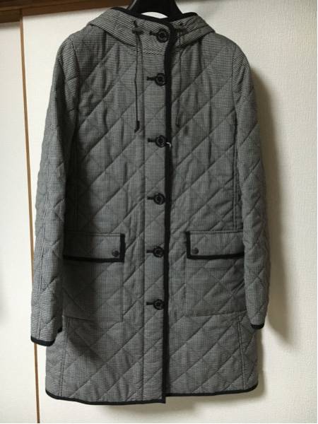 マッキントッシュフィロソフィー 38 キルティングコート 新品