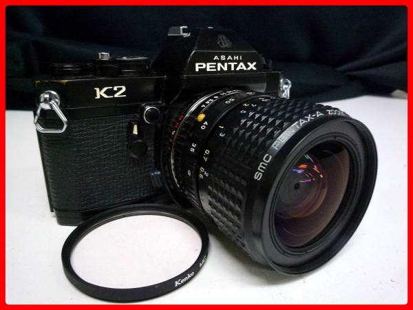 格安 販売 ☆中古☆PENTAX ペンタックスK2 カメラ本体 ボディ/smc
