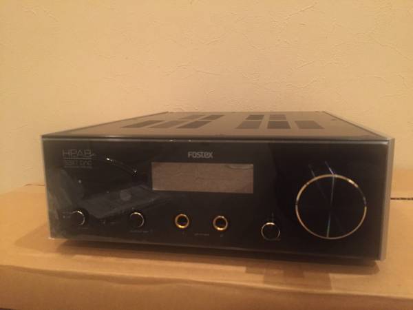 ★☆美品！FOSTEX HP-A8 ヘッドホンアンプ☆★