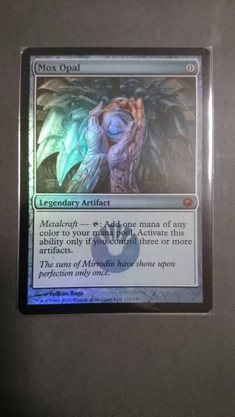 オパールのモックスSOM英語版2 オパールのモックス SOM FOIL 英語 2枚まで