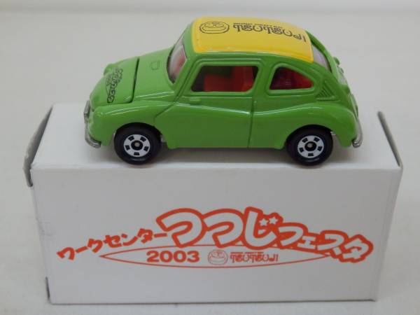 21-4 トミカ スバル 360 つつじ フェスタ 2003 特注 限定 希少 21-4