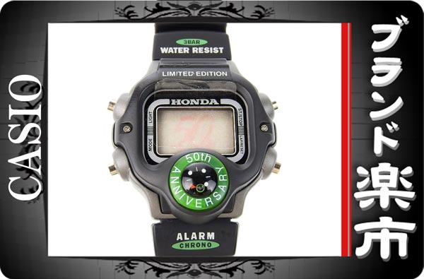 091円☆03楽市☆本物 カシオ ホンダ コラボ G-SHOCK クォーツ