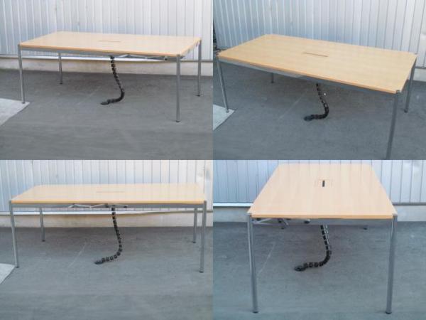 中古_USMハラー_バロンチェア_会議セット_7点_6人用_定80万