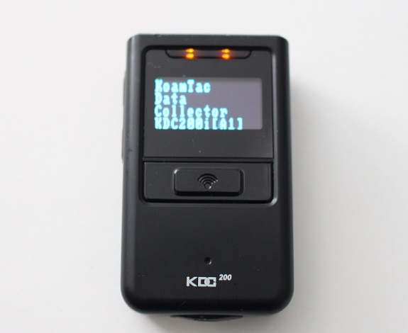 KDC200iバーコードリーダー本体（中古）、充電ＵＳＢケーブル