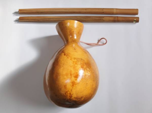 フラダンス用楽器プイリとイプの2点セット