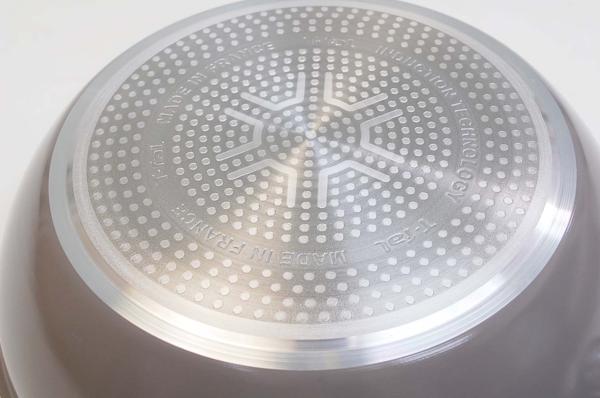 N677/ティファール IHセラミック ウォックパン 白 26cm