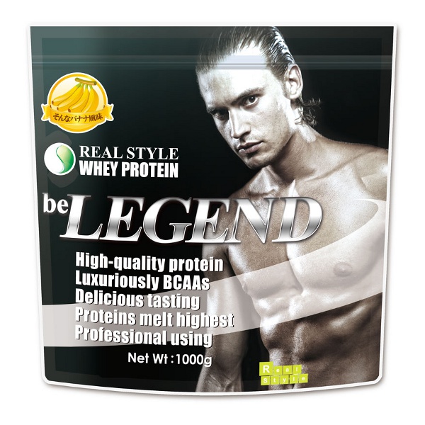 【ビーレジェンド】　ホエイプロテイン(バナナ風味)　【1kg】