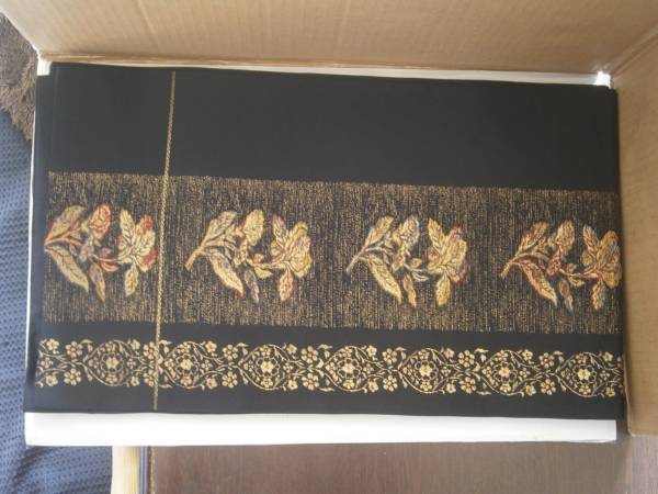 ☆黒地の素敵な袋帯☆