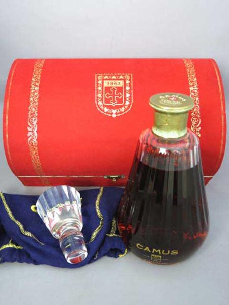 1-024755) 古酒 CAMUS カミュ カラフェ バカラ 700ml カミュ バカラ