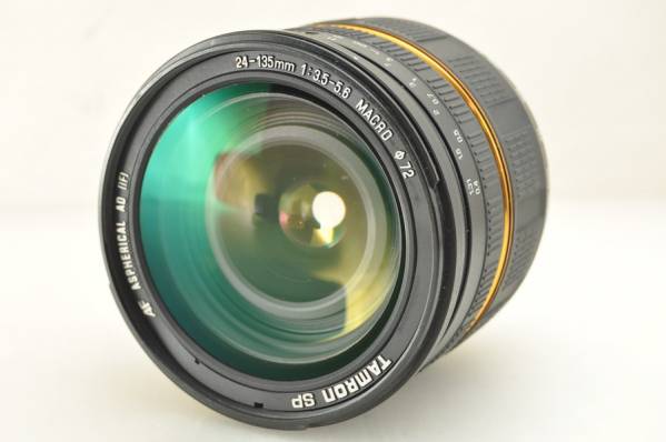 Tamron AF SP 24-135mm MACRO Nikon #7236 : Tamron AF 24 ☆新品級
