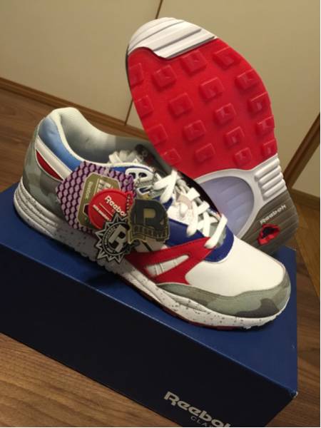 エイプコラボ Mita Sneakers Bape Reebok Ventilator 27㎝