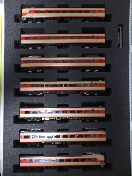 TOMIX 92731 381-100系 7両基本セット②