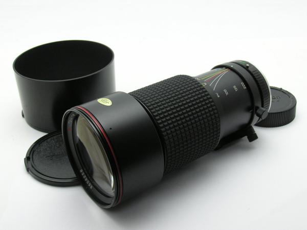 ☆ハロ-カメラ☆9539 PENTAX-A用 Tokina AT-X SD 80-200mm F2.8 一眼