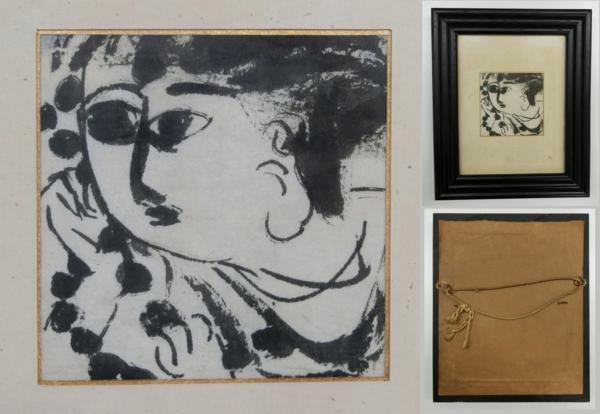 棟方志功 - 絵画など美術品の販売と買取 棟方志功の二菩薩釈迦十大弟子