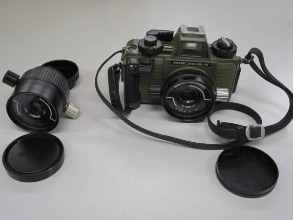 ニコン水中カメラ NIKONOS-V Nikon - Nikon NIKONOS-V 【公式通販】