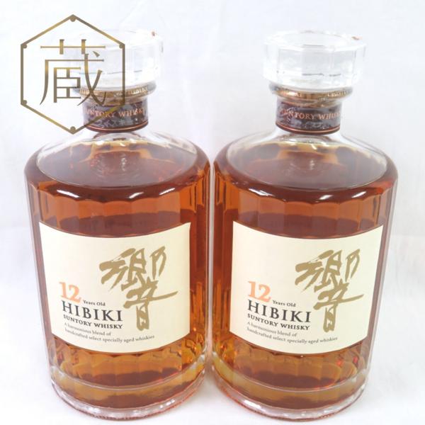 飲料・酒 サントリー響12年700ml 空箱