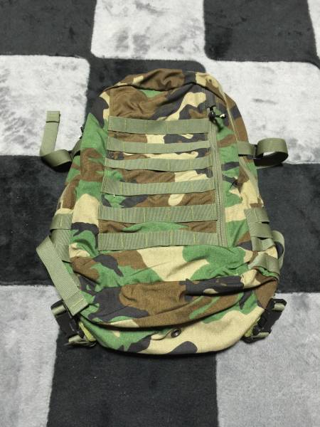 【レア】ARC'TERYX 米軍仕様バックパック　迷彩　ウッドランド