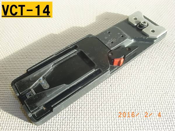 【送料510円】　ソニー　VCT-14　三脚アダプター（通称：フネ）