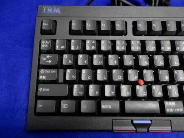 人気◇IBM SpaceSaverII PS/2キーボード RT3200 日本語/動作品