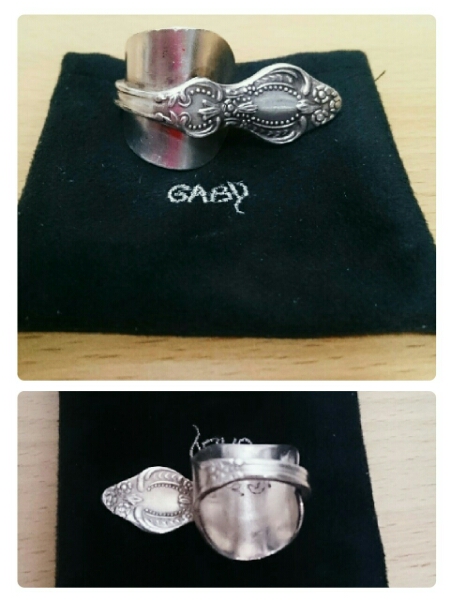 ☆美品☆ GABY ギャビー リング 元マルジェラ (男性用)｜売買された  