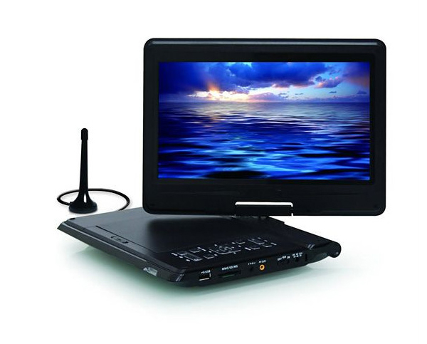 ②Panasonic ブルーレイディスクプレーヤー搭載ポータブルテレビ　ジャンク ジャンク】10インチ フルセグ ポータブルDVD DR-10FS Y162 取扱を終了