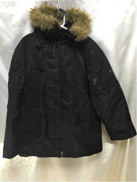 ★ALPHA★フライトジャケット アルファ N3-B メンズM 美品