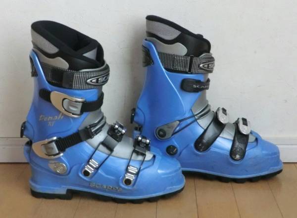 ■■送料無料■SCARPA■Denali XT■26.5cm■山スキー兼用■■
