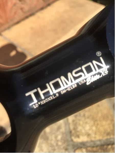 トムソン THOMSONのX4ステム 送料無料
