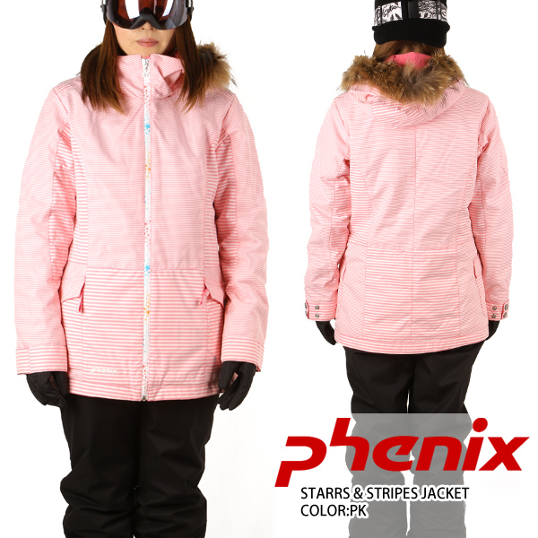 お写真は2枚目です！ 1円 SNB/フェニックス STARRS JKT/WMS/PS282OT64/PK/13-5/O コンバース
