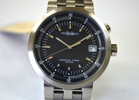 トラサルディ時計 電池交換不要 PPS 日本製 ★ 未使用品