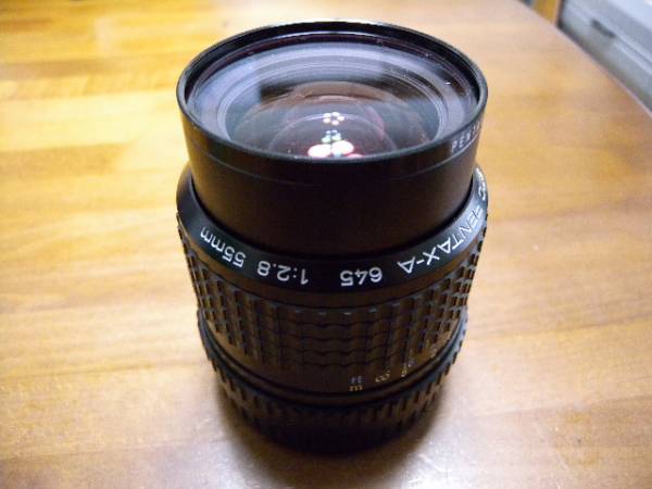 smc ペンタックス PENTAX -A645 55mm F2.8 中古品！ PENTAX