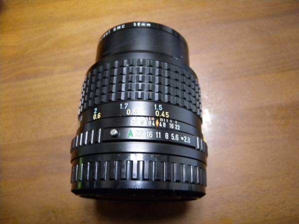 smc ペンタックス PENTAX -A645 55mm F2.8 中古品！ PENTAX