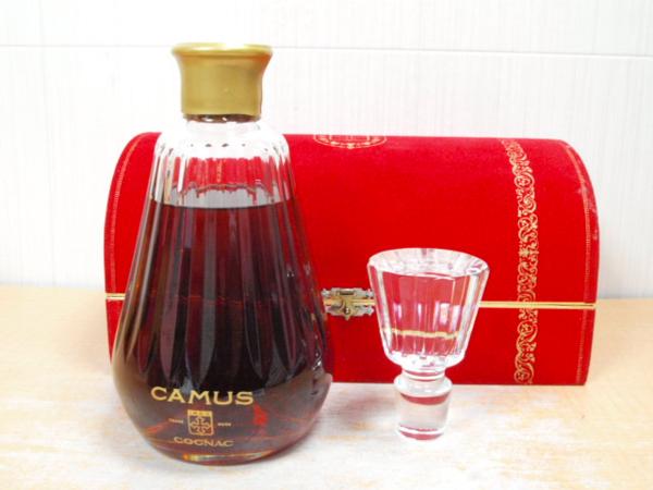 【未開栓】カミュ カラフェ バカラ クリスタル 替栓・化粧箱・外箱・冊子付き ☆CAMUS カミュ カラフェ バカラ 箱/替栓付 未開栓☆Y35190 【公式通販】