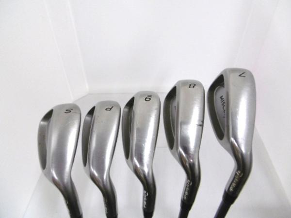 □女性□TaylorMade□MISCELA 5本□7-S□L□カーボン□中古1円～ XXIO