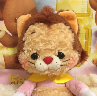 厳選 ギデオン ぬいぐるみ A kiss me cat ディズニーストア 完売