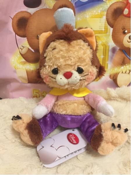 厳選 ギデオン ぬいぐるみ A kiss me cat ディズニーストア 完売