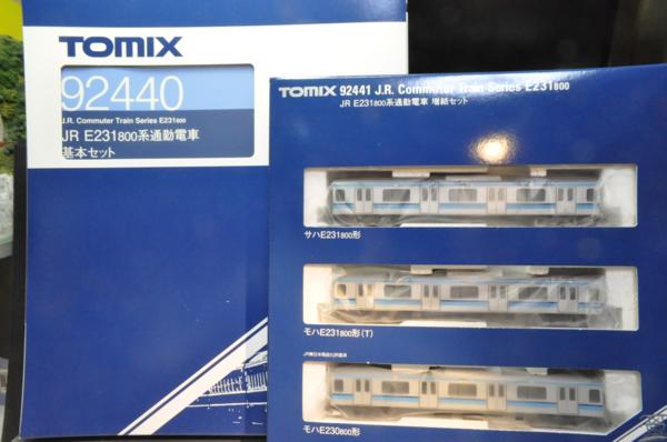 亜鉄社新品☆TOMIX 92440他，E231系800番台 通勤電車 7輛 E231-800系