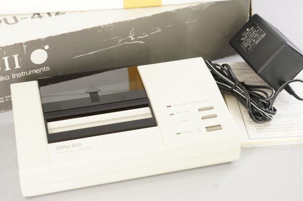 ■SIIセイコー/DPU-412 THERMAL PRINTER■NL39