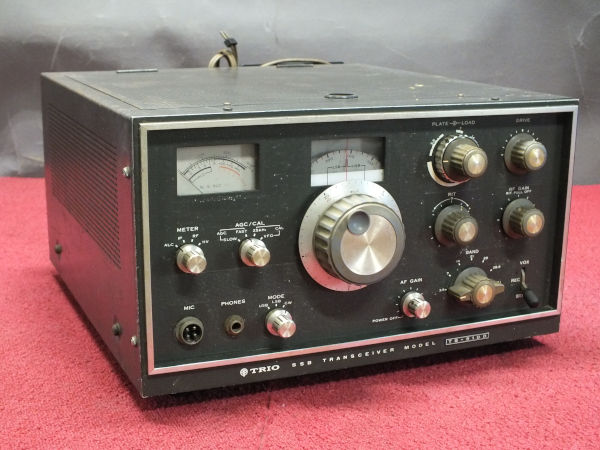 TRIO TS-510D SSB TRANSCEIVER◇ジャンク品