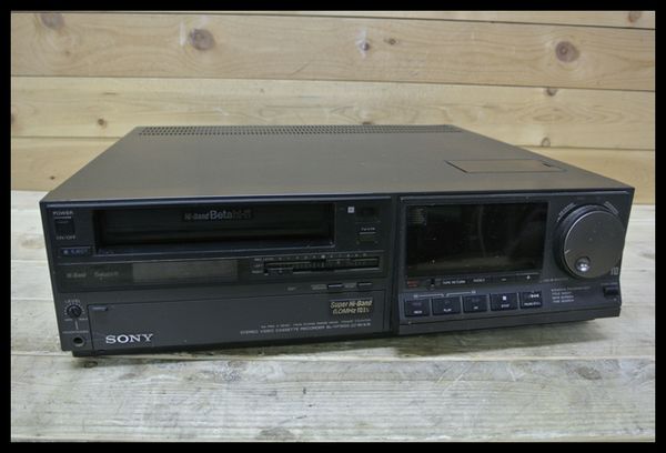 □SONY ソニー SL-HF3000 SPハイバンドベータ ビデオデッキ 【公式通販】