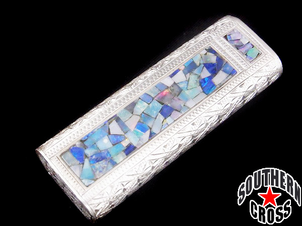 Cartier【着火未確認】オパールモザイクライター /ダイヤ