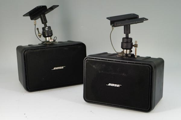 スピーカー 101MM BOSE ペア スピーカー用天吊り⁄壁掛け取付金具 天井