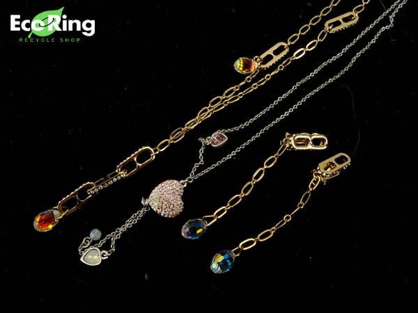 ネックレス スワロフスキー SWAROVSKI レディース ペンダント ピアス 