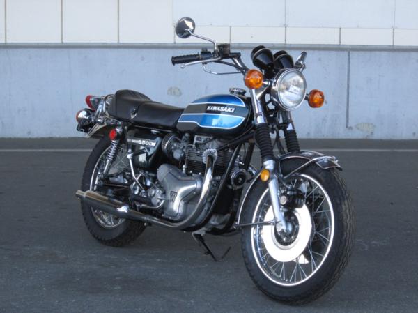 最終出品 キレイ 昭和49年 650RS W3【動画有】カワサキ ダブワン