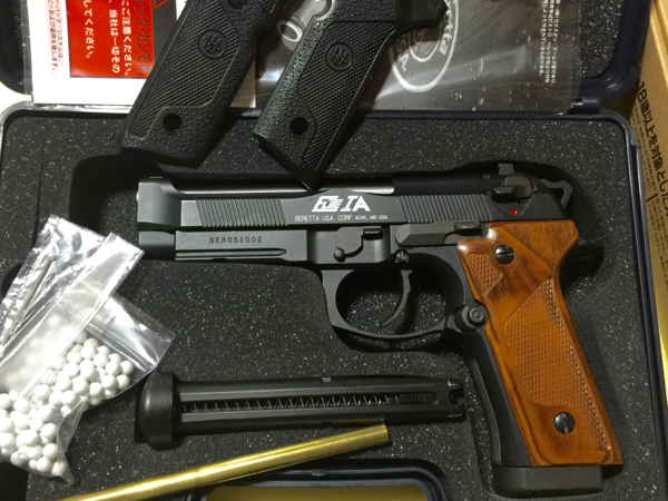 Wa ベレッタ M92fs エリート Ia 予備マガジン 実物ガンケース付 ガスガン 売買されたオークション情報 Yahooの商品情報をアーカイブ公開 オークファン Aucfan Com