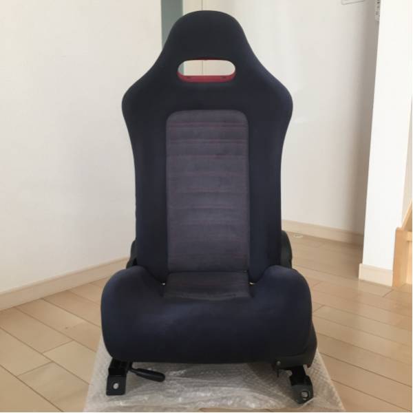BCNR33後期 スカイライン R33 GT-R 純正シート 助手席 良質美品