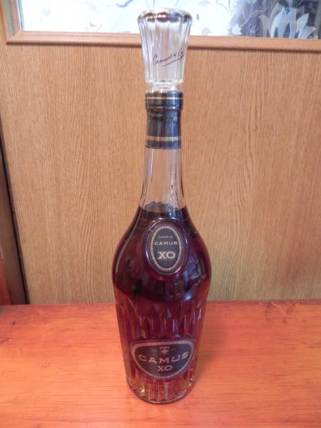 ブランデー　コニャック　カミュＸＯ　箱無　１本