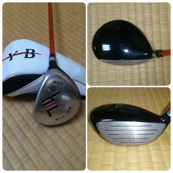 ☆SYB FC-714 5W 18° TOUR AD DI-7X 42インチ エリート新品 ゴルフ
