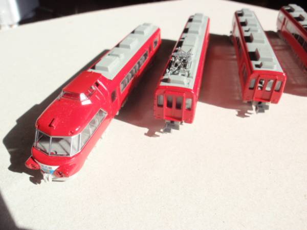 □ N鉄道模型 TOMIX 「名鉄7000形 パノラマカー 5両」中古 □ N