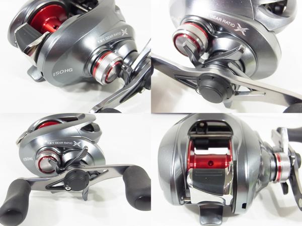 ■極美品 シマノ 14 クロナーク CI4+ 150HG 右 ベイトリール■